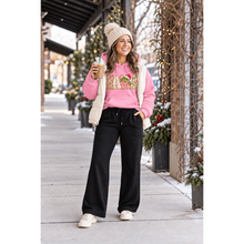 Load image into Gallery viewer, Ready to Ship | The Jenna - Comfy Wide Leg Fleece pants*
