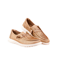 Load image into Gallery viewer, Maco Water Drop in Rose Gold Rhinestone - Rural Haze
