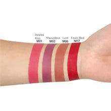 Load image into Gallery viewer, Matte Lipstick - Uptown Red

