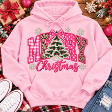 Load image into Gallery viewer, Pink Merry Christmas Graphic Apparel
