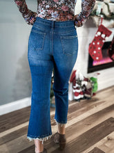 Load image into Gallery viewer, Marley High Rise Cropped Flared Denim
