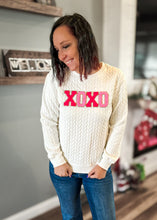 Load image into Gallery viewer, Chenille Quilted Sweatshirt
