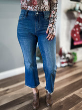 Load image into Gallery viewer, Marley High Rise Cropped Flared Denim

