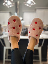 Load image into Gallery viewer, Heart Slippers
