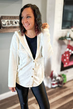 Load image into Gallery viewer, Blake Hooded Shacket
