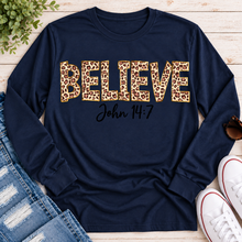 Load image into Gallery viewer, Believe Graphic Apparel
