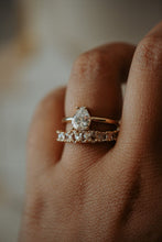 Load image into Gallery viewer, Cecily 2PC Gold Ring Set
