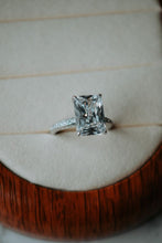 Load image into Gallery viewer, Luella Emerald Cut Ring
