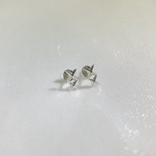 Load image into Gallery viewer, Twinkle Sterling Silver Stud Earrings
