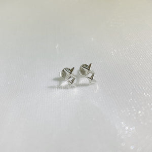 Twinkle Sterling Silver Stud Earrings