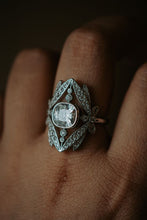 Load image into Gallery viewer, Vika Double Butterfly Silver Ring
