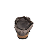 Load image into Gallery viewer, River Dance Woven Sandal in Pewter
