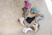 Load image into Gallery viewer, Not Rated Fiera Booties in Black - Rural Haze
