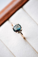 Load image into Gallery viewer, Kaia Champagne Rose Gold Ring
