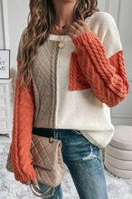 Load image into Gallery viewer, Aubreigh Cable Knit Sweater

