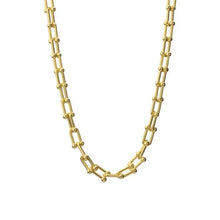 Load image into Gallery viewer, Kale Buckle Necklace
