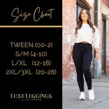 Load image into Gallery viewer, Julia Rose The Amy charcoal 7/8 ankle length leggings with pockets, high-waisted women’s leggings
