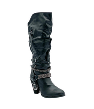 Load image into Gallery viewer, Stacey Boots in Black - Rural Haze
