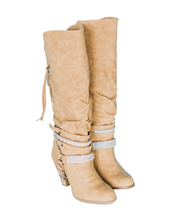 Load image into Gallery viewer, Stacey Boots in Nude - Rural Haze
