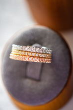 Load image into Gallery viewer, Amina Champagne Gold Ring Band
