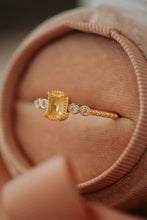 Load image into Gallery viewer, Enya Citrine Gold Ring

