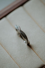 Load image into Gallery viewer, Shea Double Infinity Ring Band
