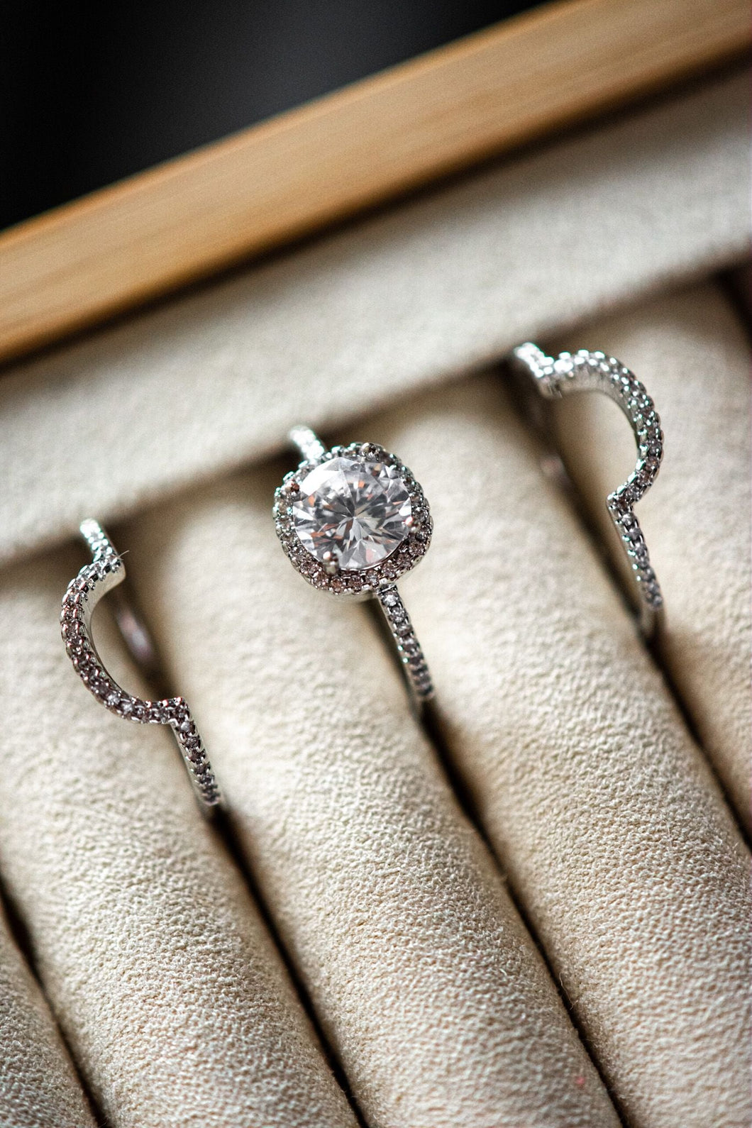 Naomi 3-PC Sterling Silver Ring