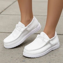 Load image into Gallery viewer, Comfortable slip on sneakers your customers will love pairing with any outfit.  Easy to pack!
