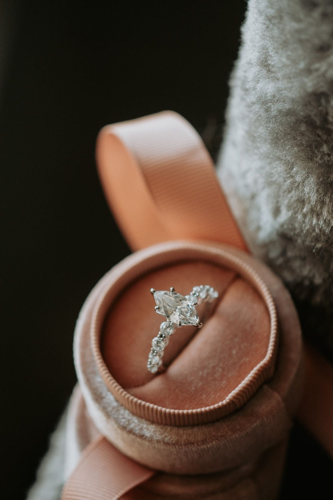 Dahlia Sterling Silver Ring