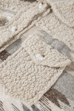 Load image into Gallery viewer, Aztec Sherpa Jacket
