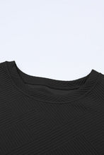 Load image into Gallery viewer, Textured Tee + Pants Set
