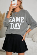 Load image into Gallery viewer, Game Day Corded Pullover
