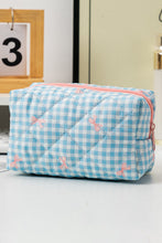 Load image into Gallery viewer, Bow Cosmetic Bag

