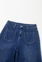 Load image into Gallery viewer, Wide Leg High Waist Jeans
