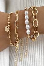 Load image into Gallery viewer, Love Chain Bracelet Set
