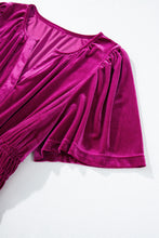 Load image into Gallery viewer, Natalie Velvet Maxi Dress
