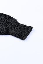 Load image into Gallery viewer, Black Knit Cardigan

