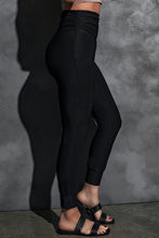 Load image into Gallery viewer, Black Pocket High Waisted Leggings
