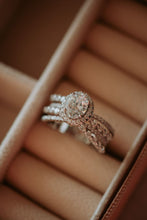 Load image into Gallery viewer, Lylah Oval Cut Cubic Zirconia Sterling Silver Ring
