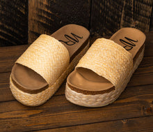 Load image into Gallery viewer, Anna Sandals in Natural
