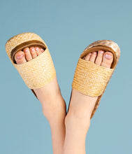 Load image into Gallery viewer, Anna Sandals in Natural
