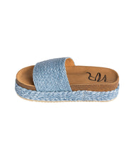 Load image into Gallery viewer, Anna Sandals in Blue
