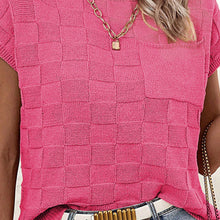 Load image into Gallery viewer, Erin Lattice Knit Sweater
