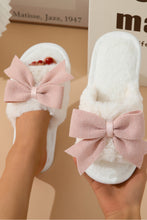 Load image into Gallery viewer, Cute Bowknot Slippers
