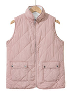 Load image into Gallery viewer, Fleece Lined Quilted Vest
