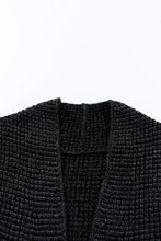 Load image into Gallery viewer, Black Knit Cardigan
