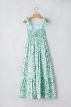 Load image into Gallery viewer, Floral Lace Empire Waist Maxi Dress
