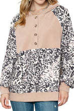 Load image into Gallery viewer, Leopard  Hoodie
