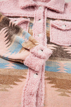 Load image into Gallery viewer, Aztec Sherpa Jacket
