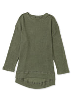 Load image into Gallery viewer, Oliver Waffle Oversized Top
